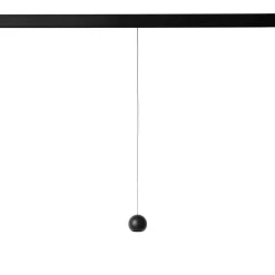 Lámpara colgante LED para carril magnético 48V