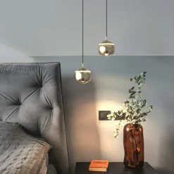 Lámpara colgante LED para carril magnético 48V 