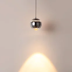 Lámpara colgante LED para carril magnético 48V 