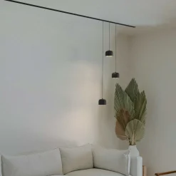 Lámpara colgante LED para carril magnético 48V 