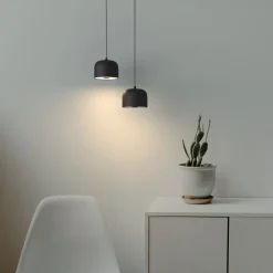 Lámpara colgante LED para carril magnético 48V 