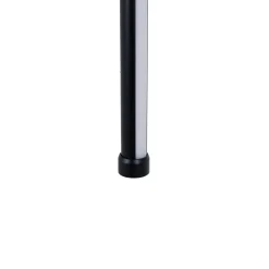 Lámpara colgante LED vertical para carril magnético - 48V - 12W - 2800K - Negra