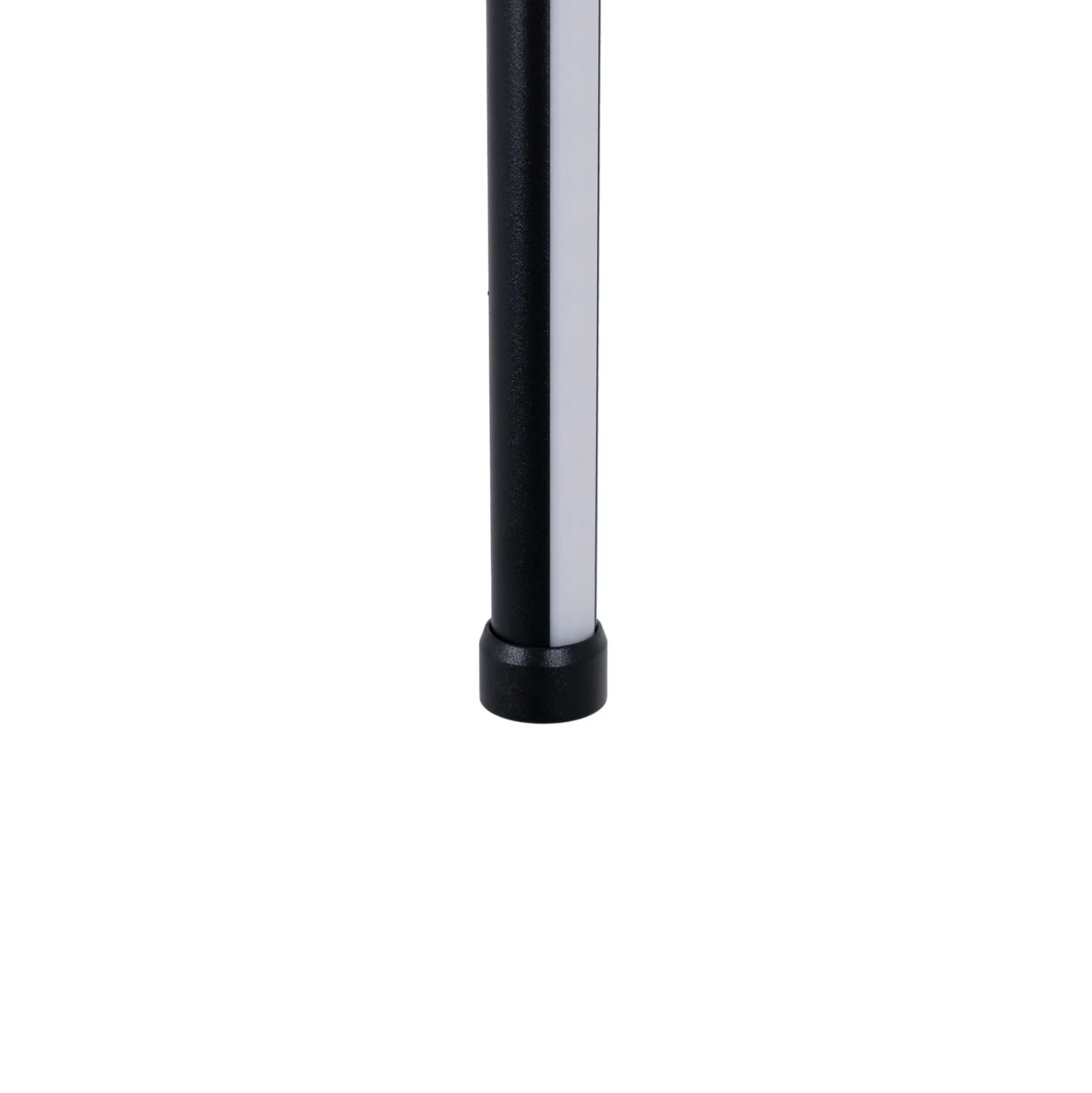Lámpara colgante LED vertical para carril magnético - 48V - 12W - 2800K - Negra