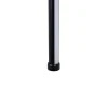 Lámpara colgante LED vertical para carril magnético - 48V - 15W - 2800K - Negra