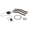 Lámpara colgante madera "HUNTEL" - Ø 30cm - E27