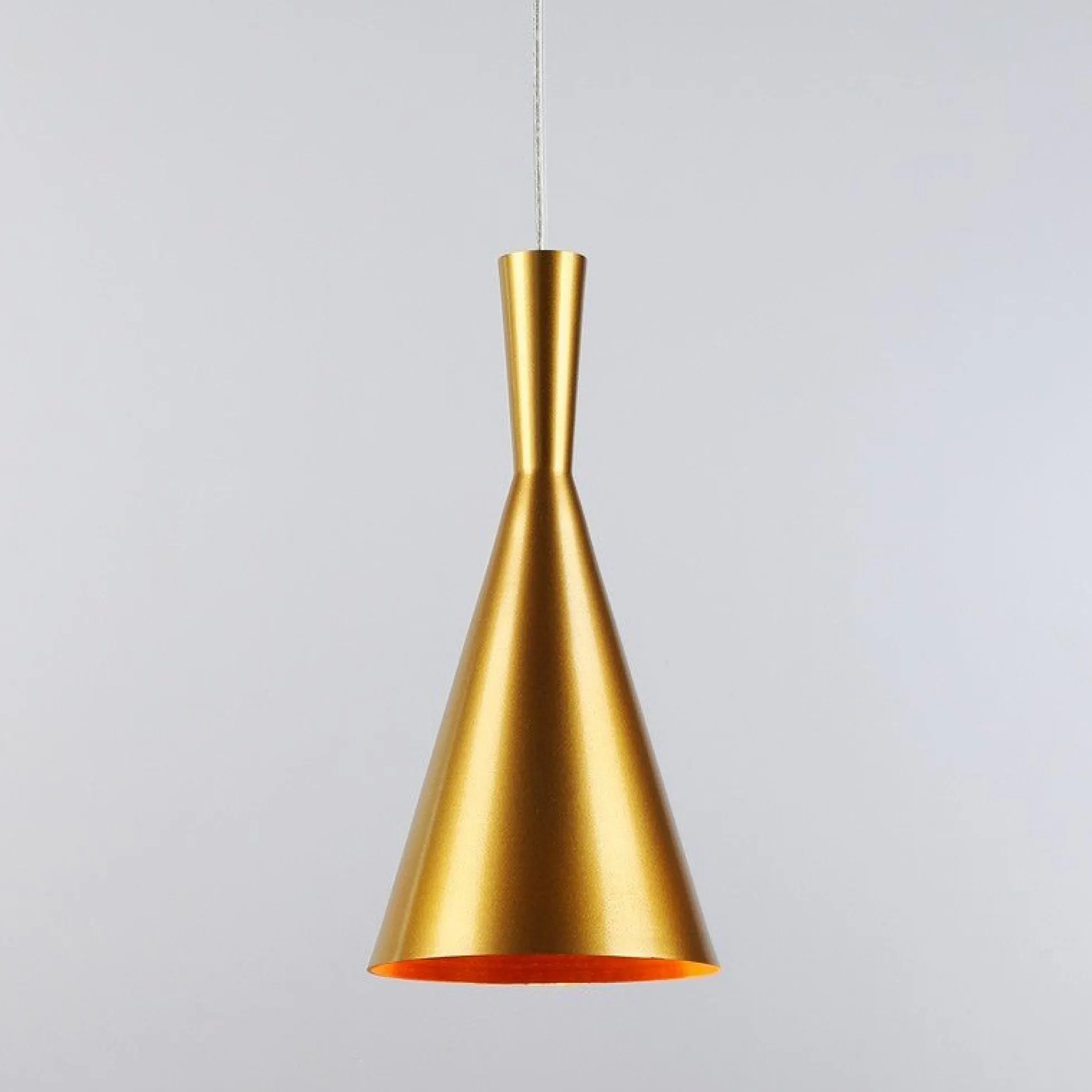 Lámpara colgante metal "Solvang"