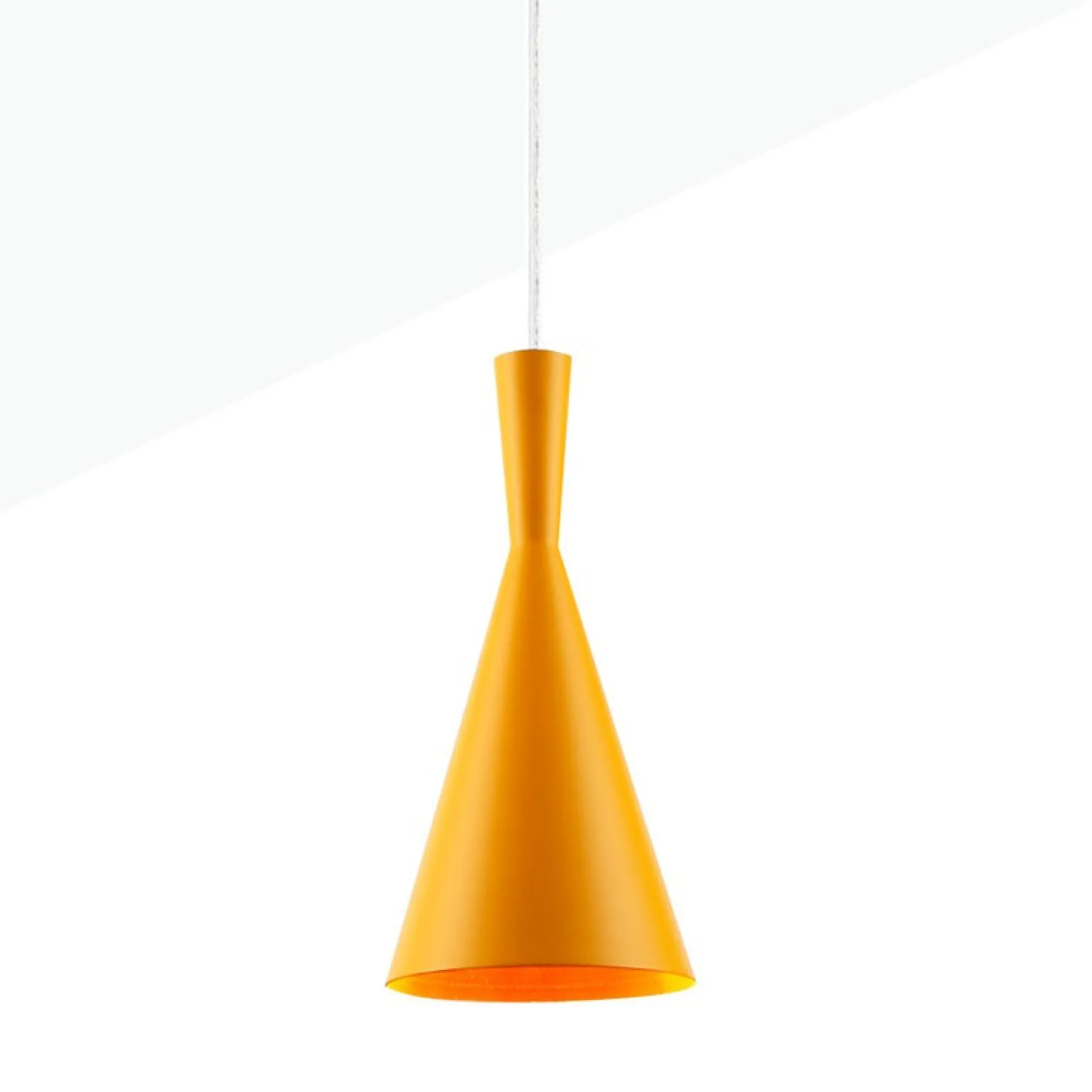 Lámpara colgante metal "Solvang"