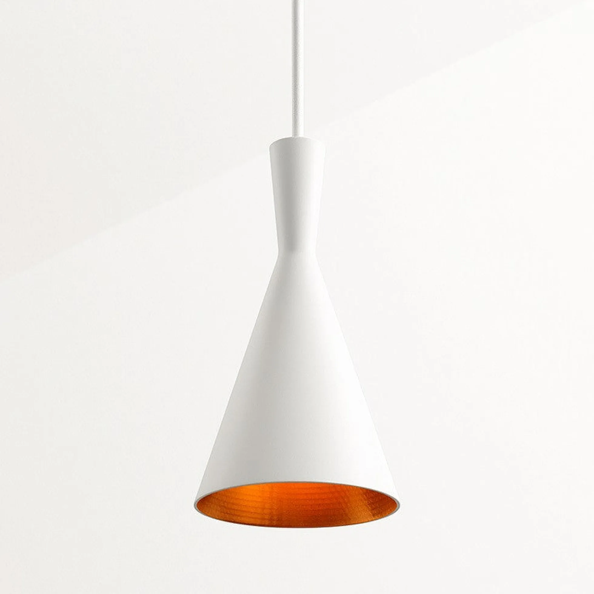 Lámpara colgante metal "Solvang"