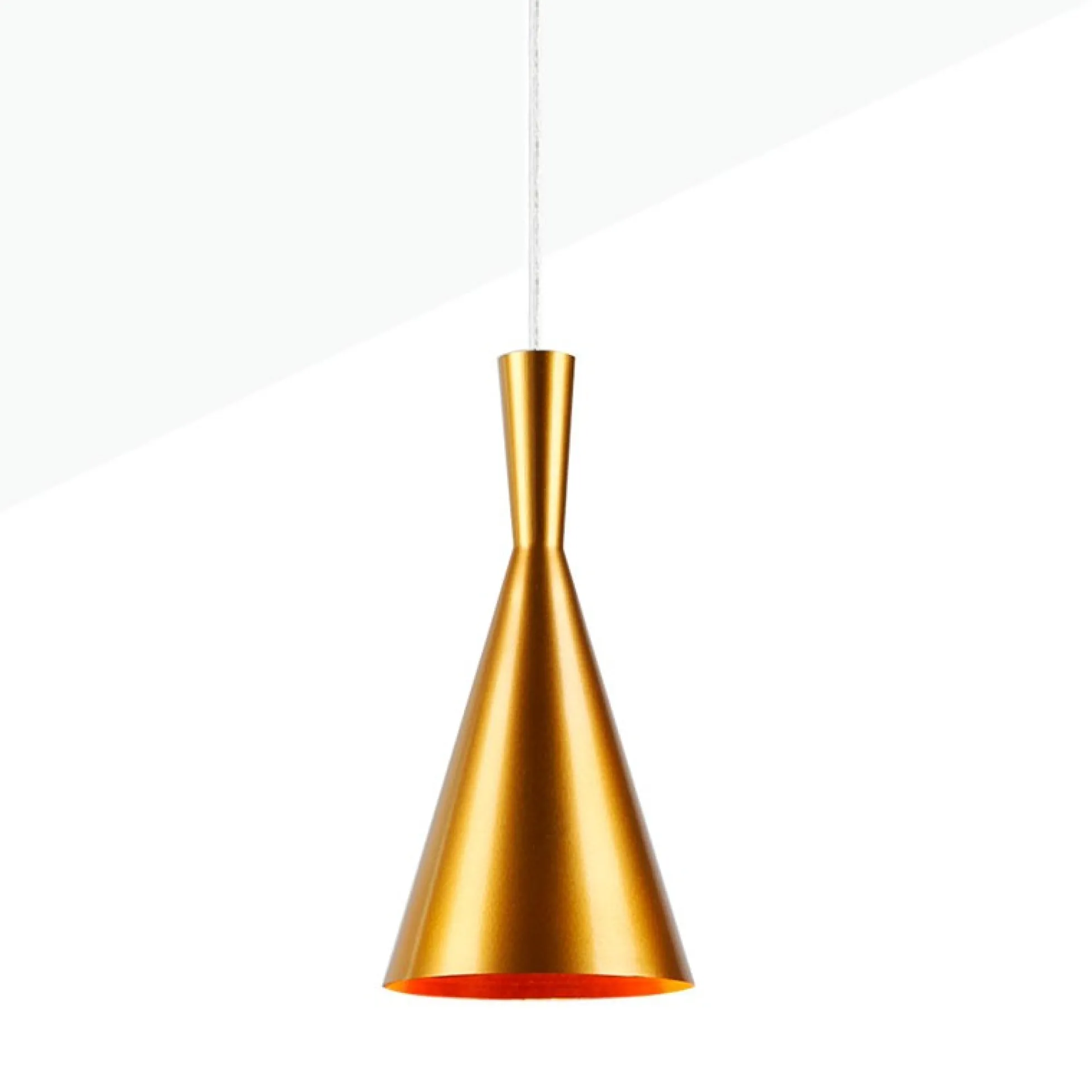 Lámpara colgante metal "Solvang"