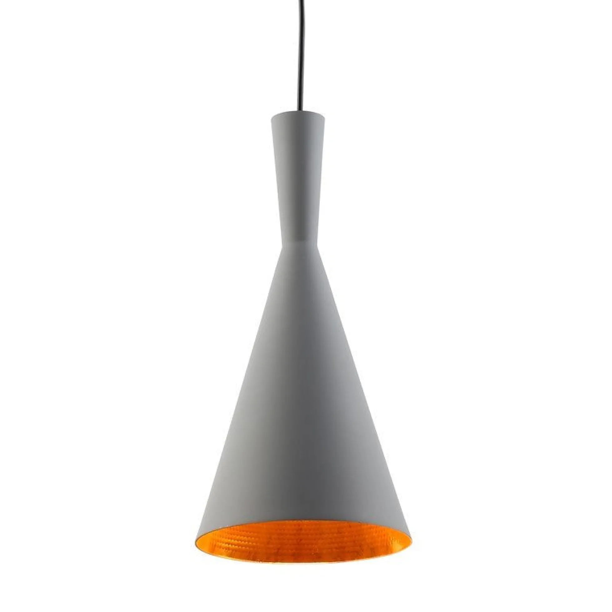 Lámpara colgante metal "Solvang"