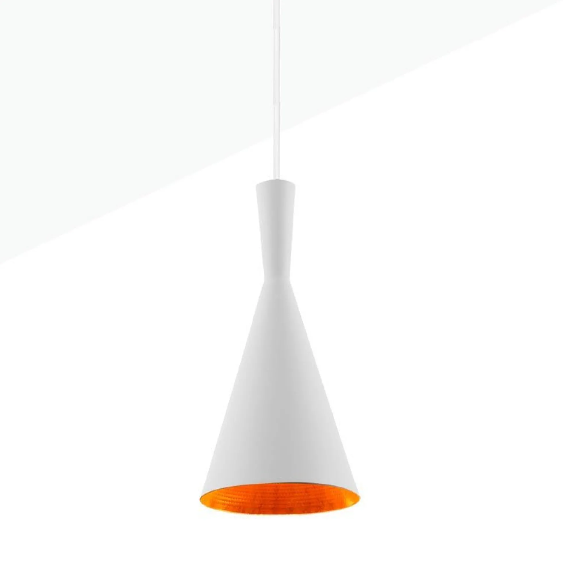 Lámpara colgante metal "Solvang"