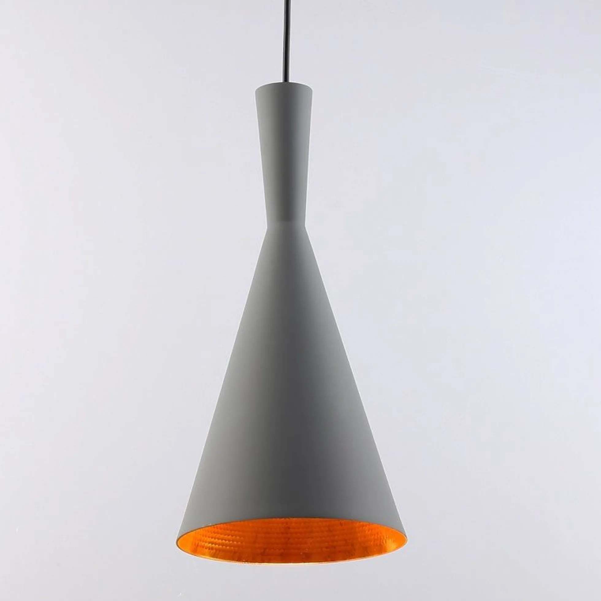 Lámpara colgante metal "Solvang"