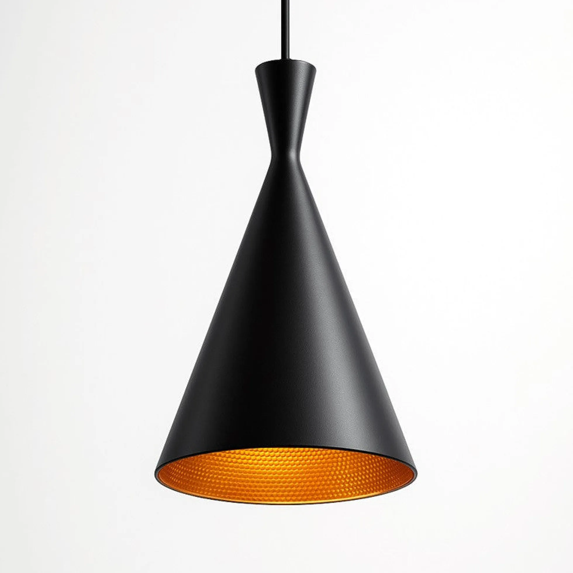 Lámpara colgante metal "Solvang"