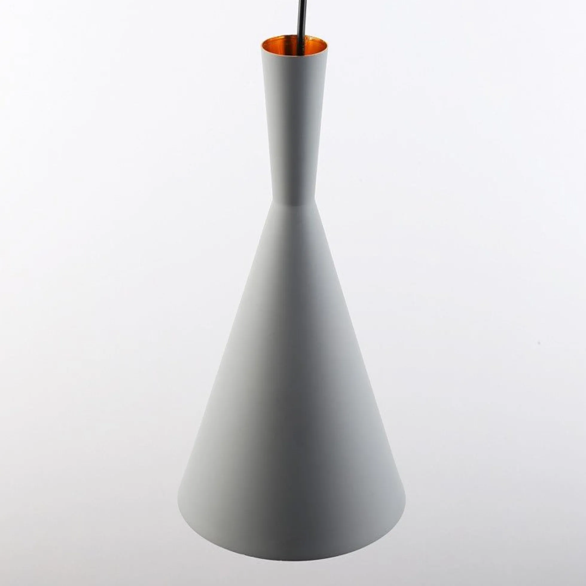Lámpara colgante metal "Solvang"