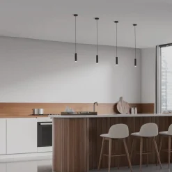 Lámpara colgante minimalista "Bila" - GU10