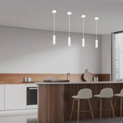 Lámpara colgante minimalista 