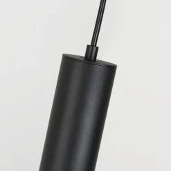 Lámpara colgante minimalista con cable y enchufe 