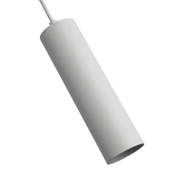 Lámpara colgante minimalista con cable y enchufe 