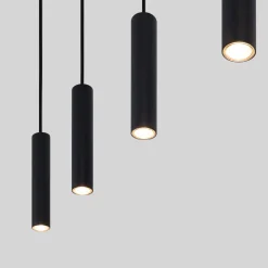 Lámpara colgante minimalista cuádruple 