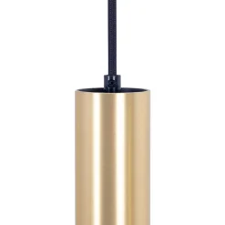 Lámpara colgante minimalista cuádruple 