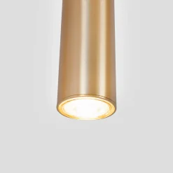Lámpara colgante minimalista cuádruple 