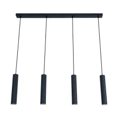Lámpara colgante minimalista cuádruple 