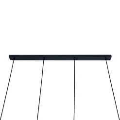 Lámpara colgante minimalista cuádruple 
