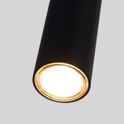 Lámpara colgante minimalista cuádruple 