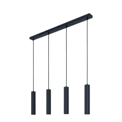 Lámpara colgante minimalista cuádruple 
