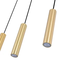 Lámpara colgante minimalista cuádruple 