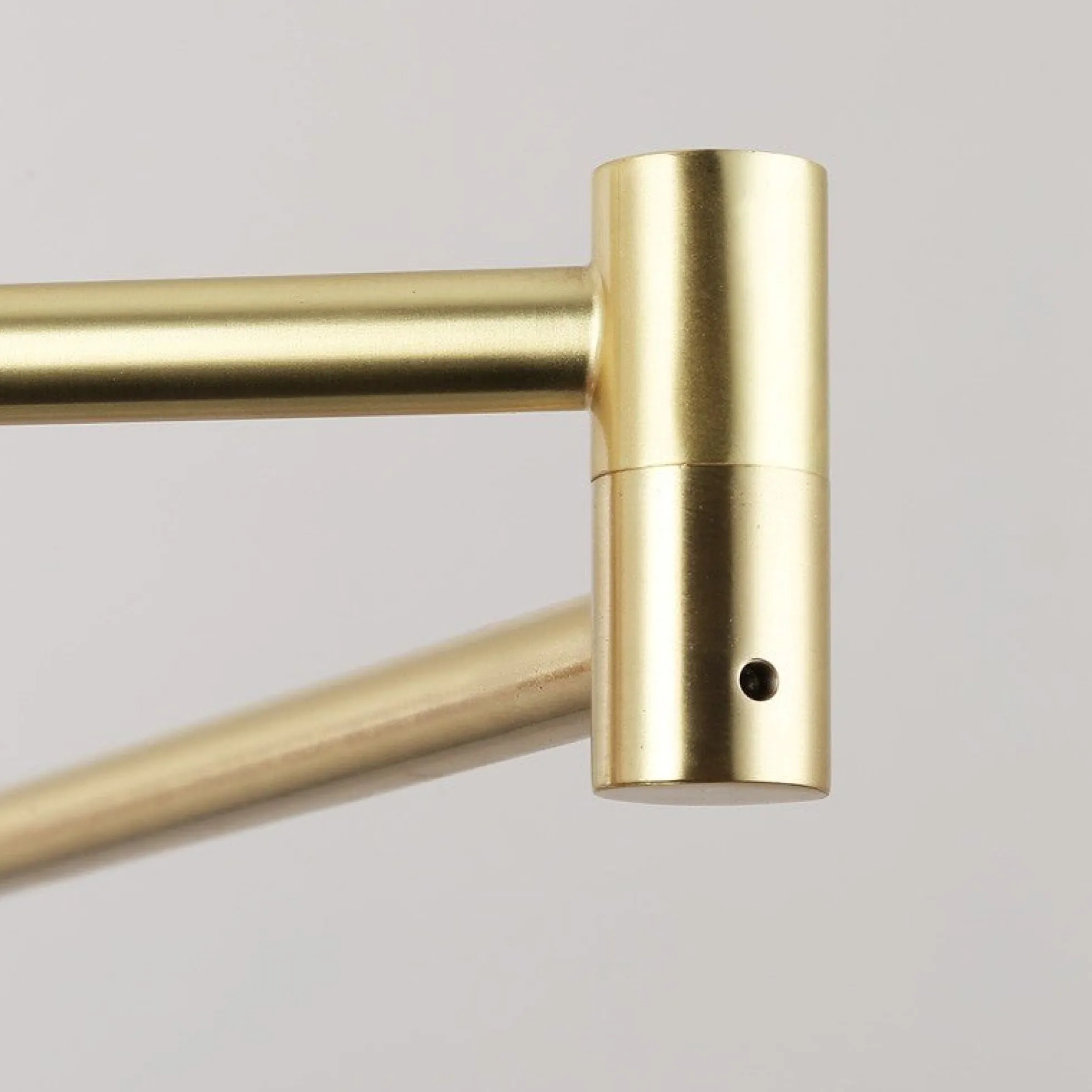 Lámpara Colgante "Neck" Articulada de Techo E27 con Brazo Giratorio