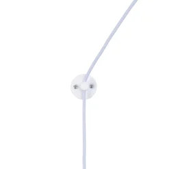 Lámpara colgante nórdica con cable y enchufe 