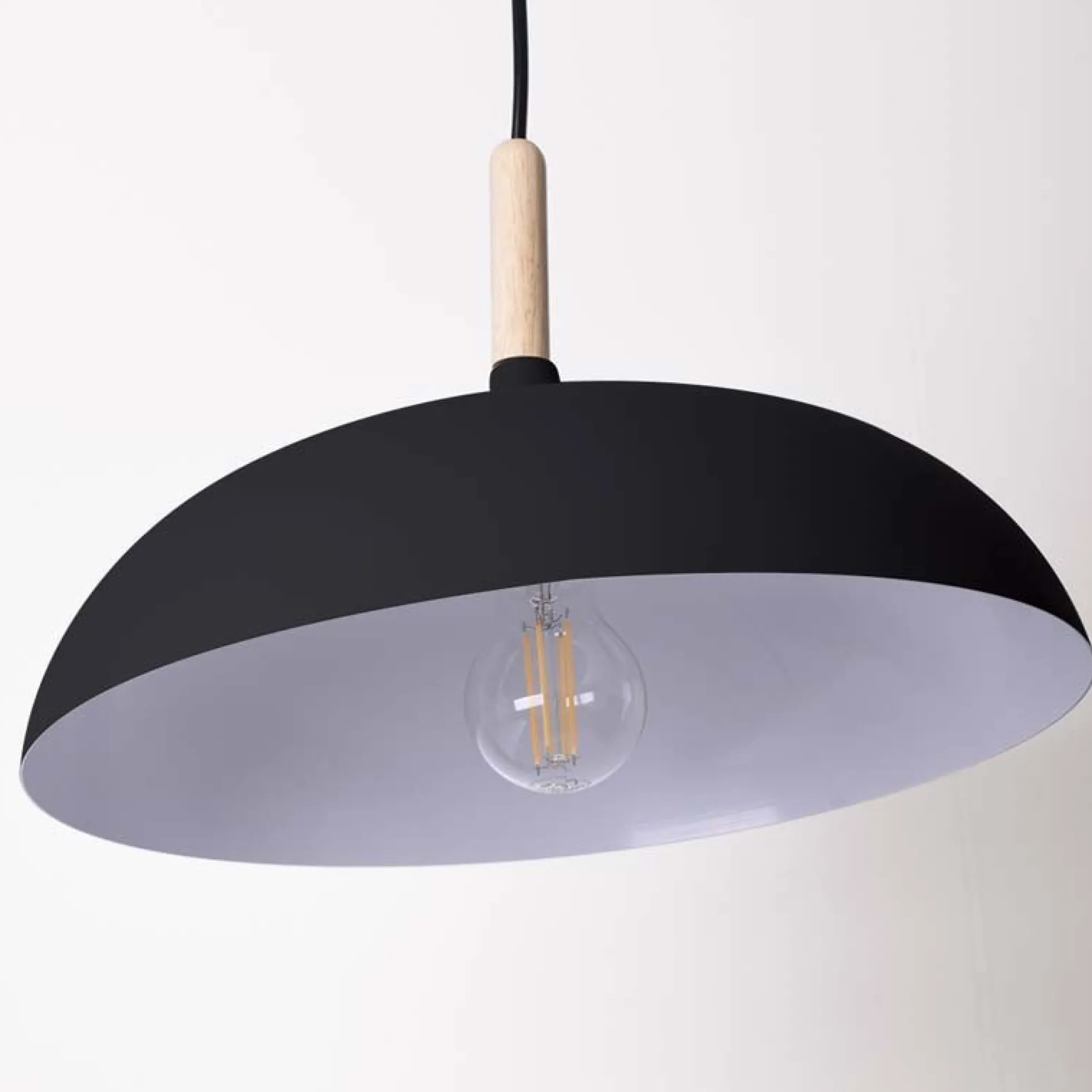 Lámpara colgante redonda "MELA" Moderna E27