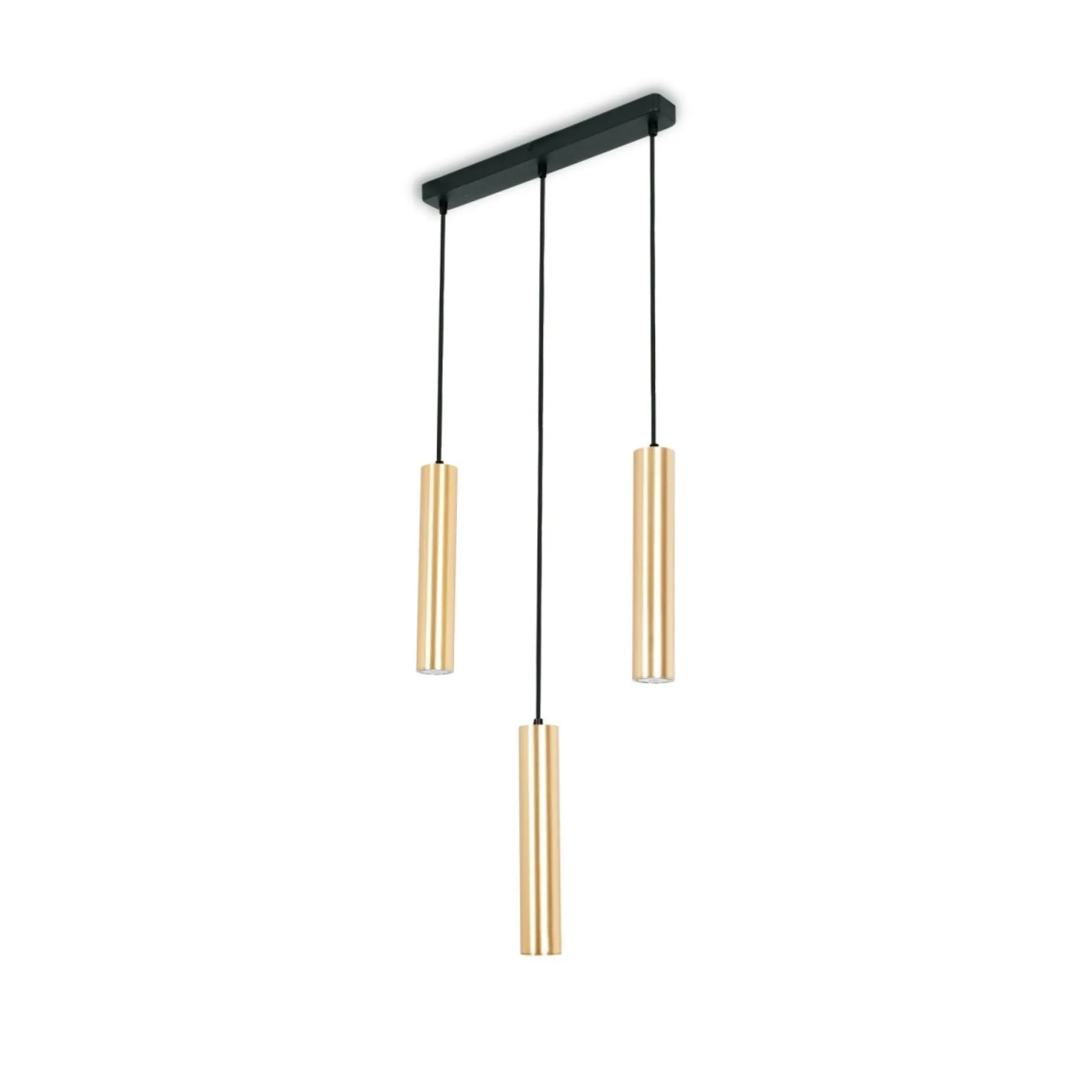 Lámpara colgante triple minimalista "Bila 3" - GU10
