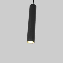 Lámpara colgante triple minimalista