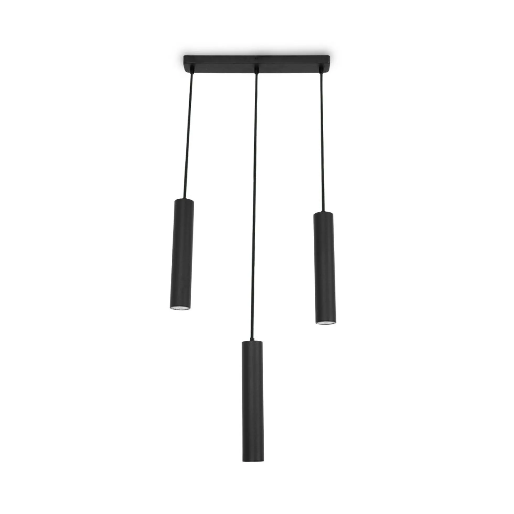 Lámpara colgante triple minimalista "Bila 3" - GU10