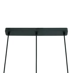 Lámpara colgante triple minimalista