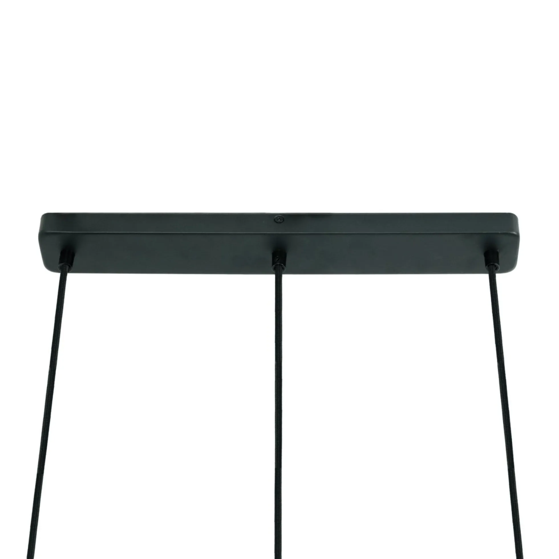 Lámpara colgante triple minimalista "Bila 3" - GU10