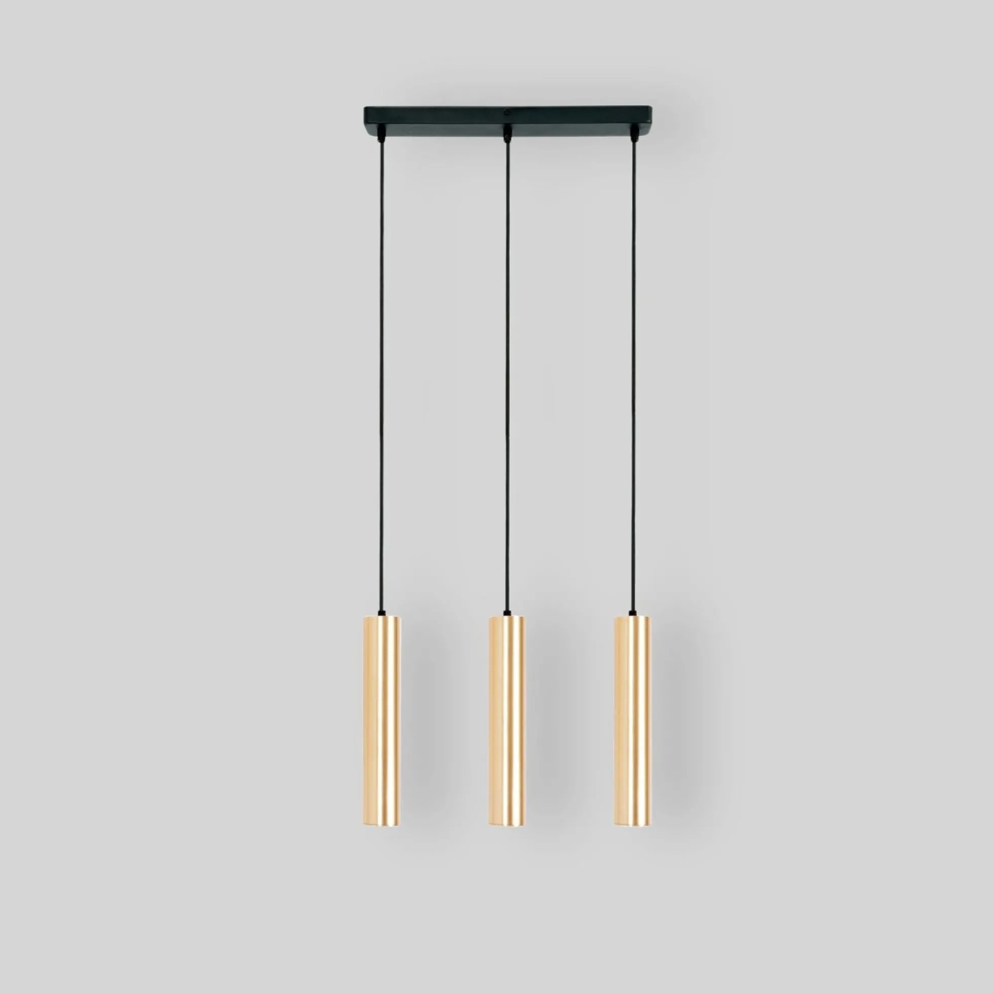 Lámpara colgante triple minimalista "Bila 3" - GU10