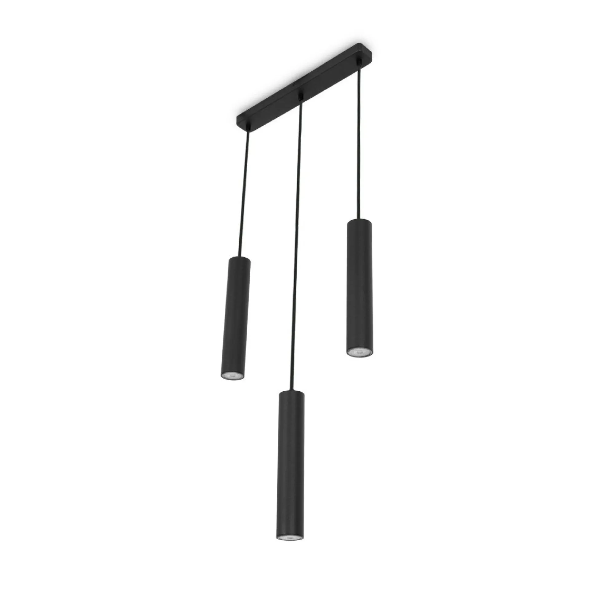 Lámpara colgante triple minimalista "Bila 3" - GU10