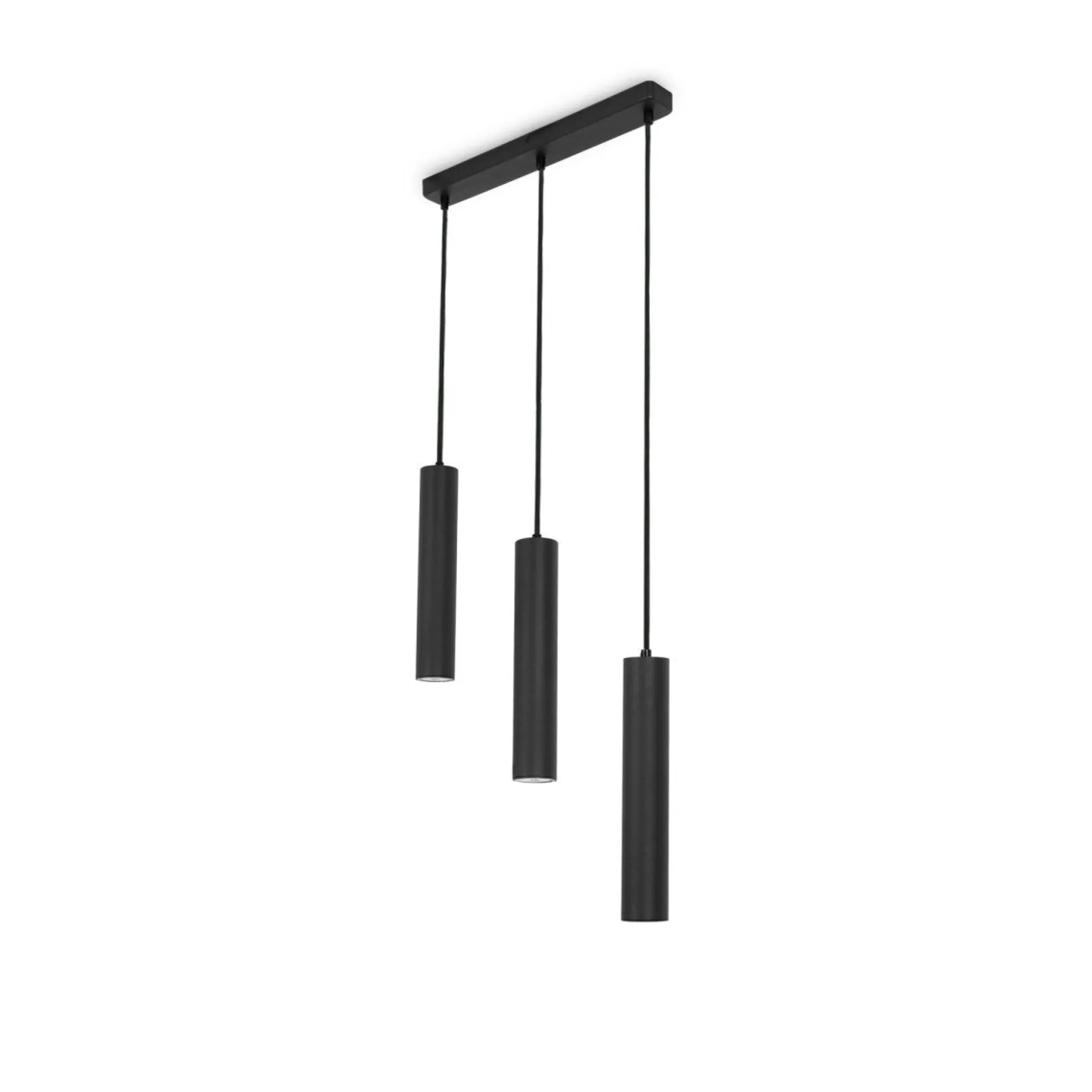 Lámpara colgante triple minimalista "Bila 3" - GU10