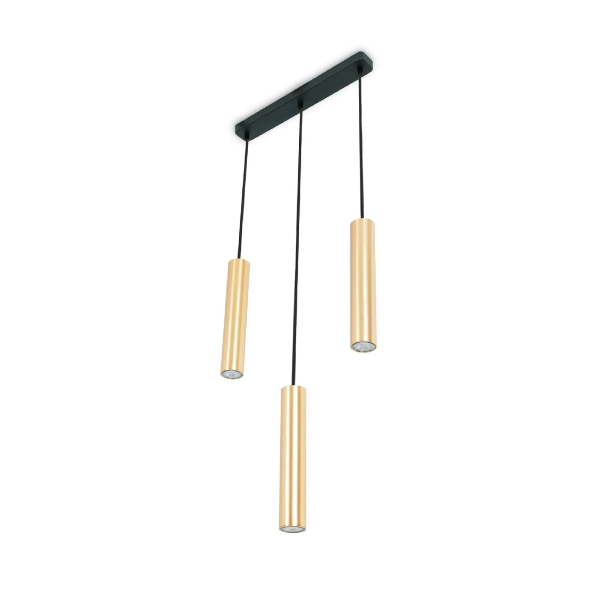 Lámpara colgante triple minimalista "Bila 3" - GU10