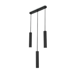 Lámpara colgante triple minimalista