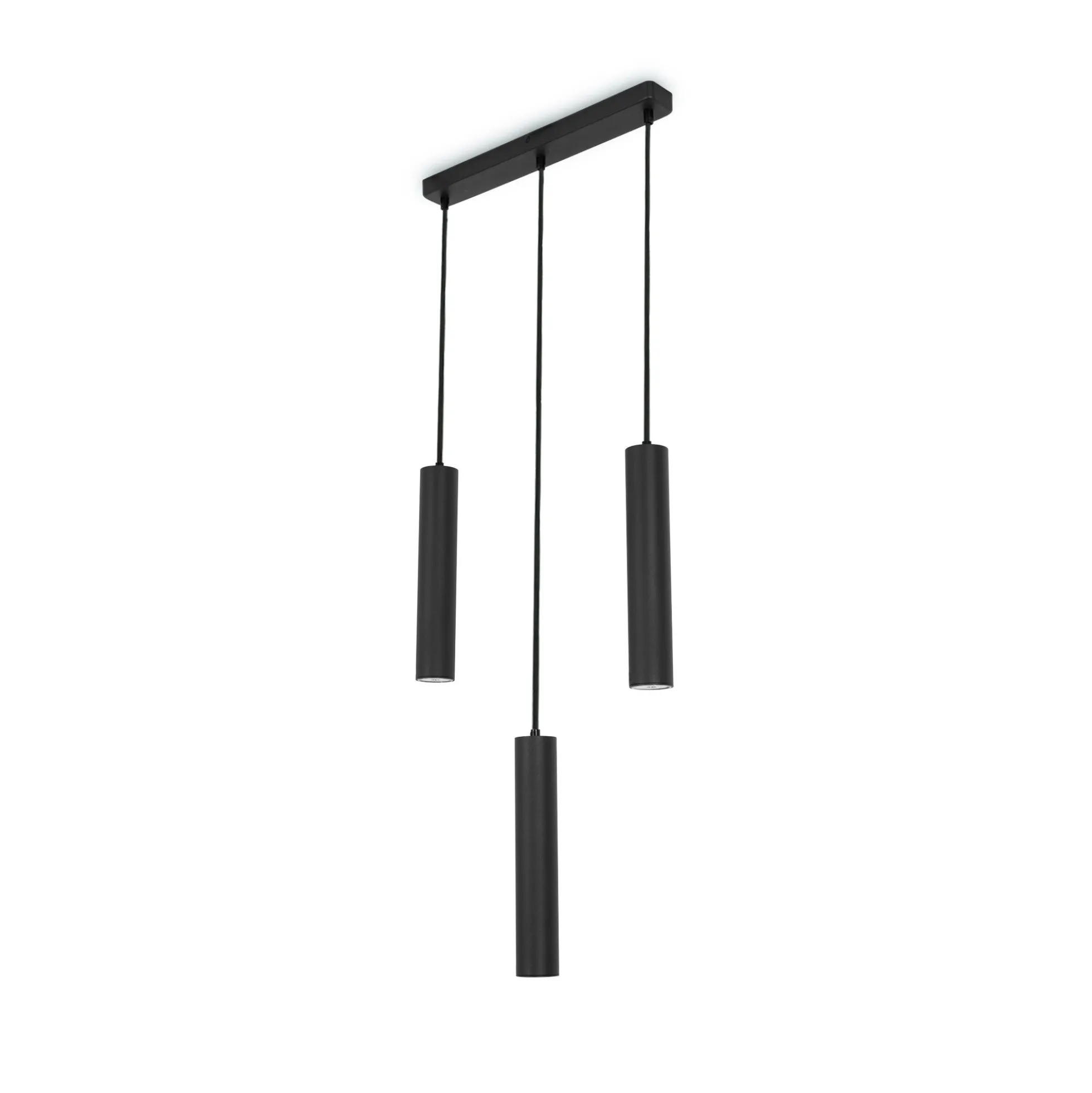 Lámpara colgante triple minimalista "Bila 3" - GU10