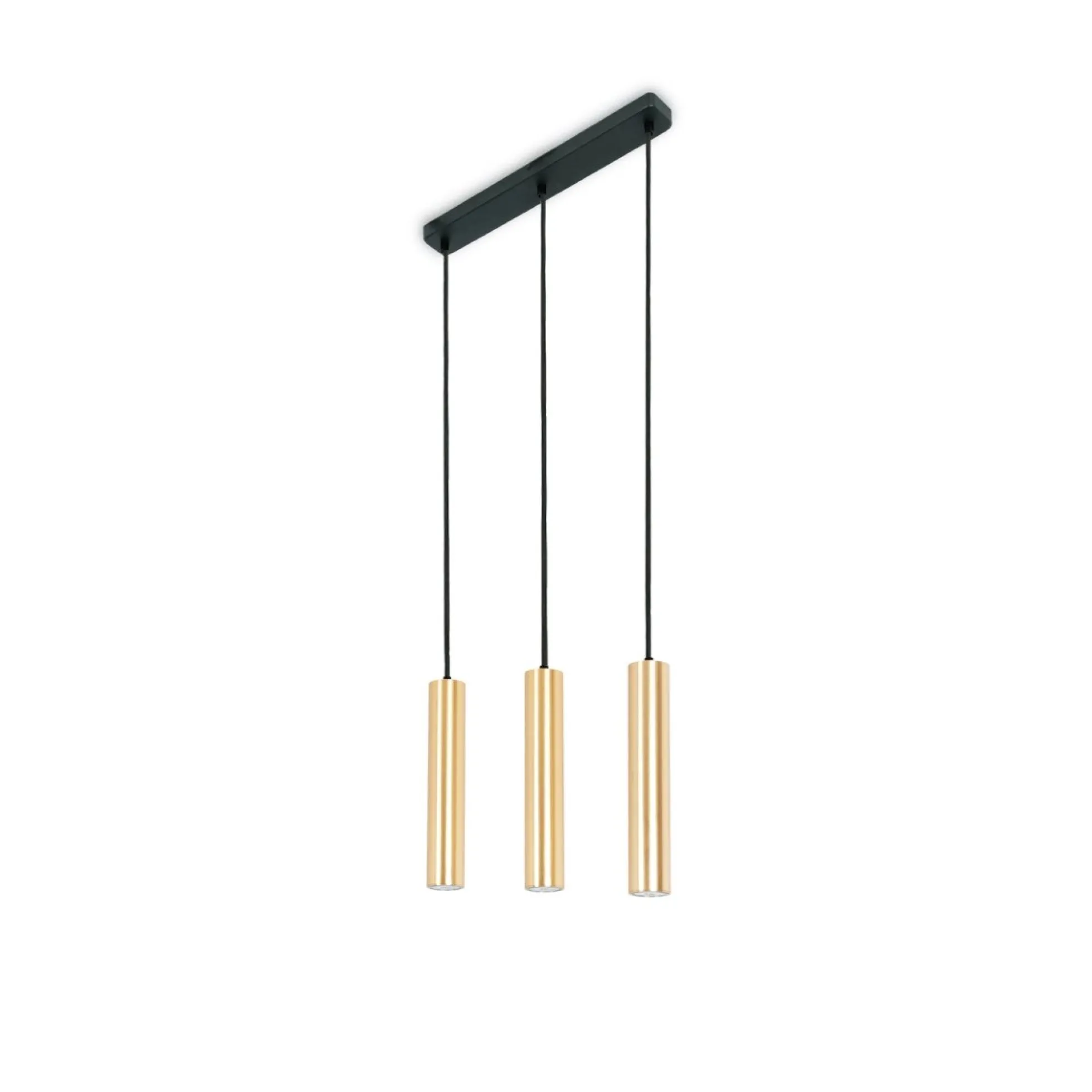 Lámpara colgante triple minimalista "Bila 3" - GU10