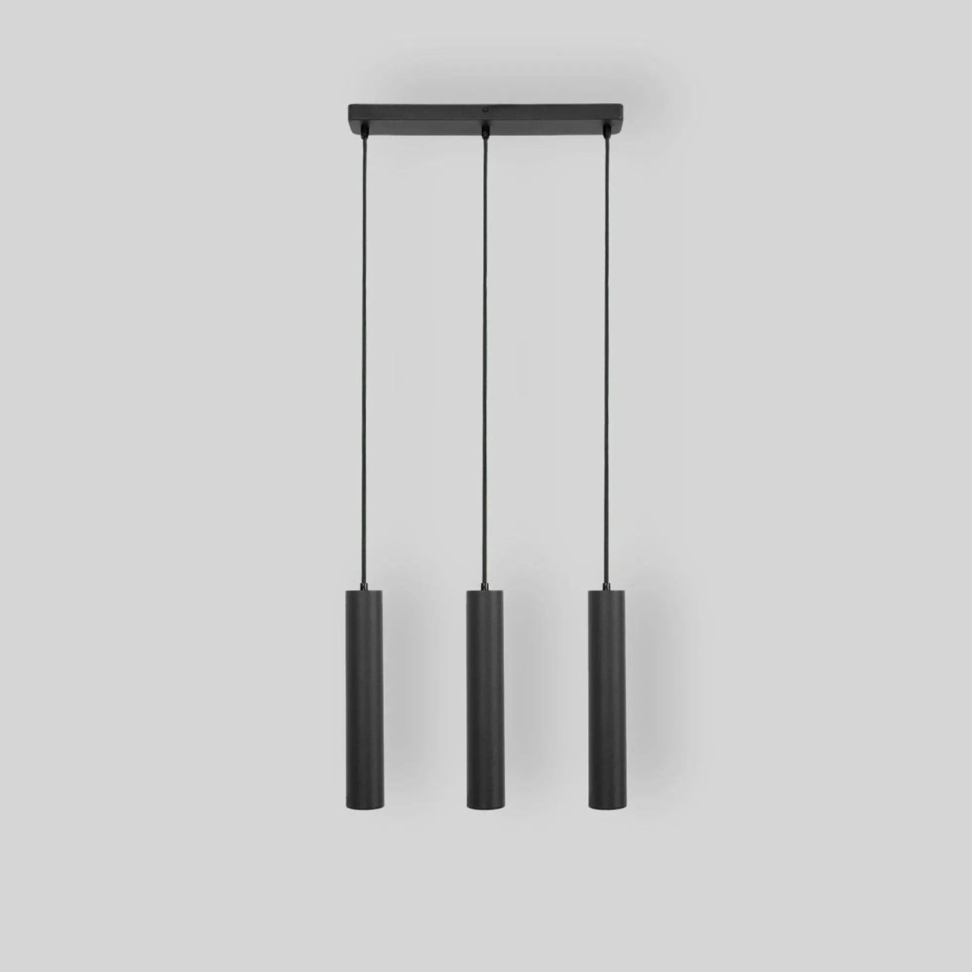 Lámpara colgante triple minimalista "Bila 3" - GU10
