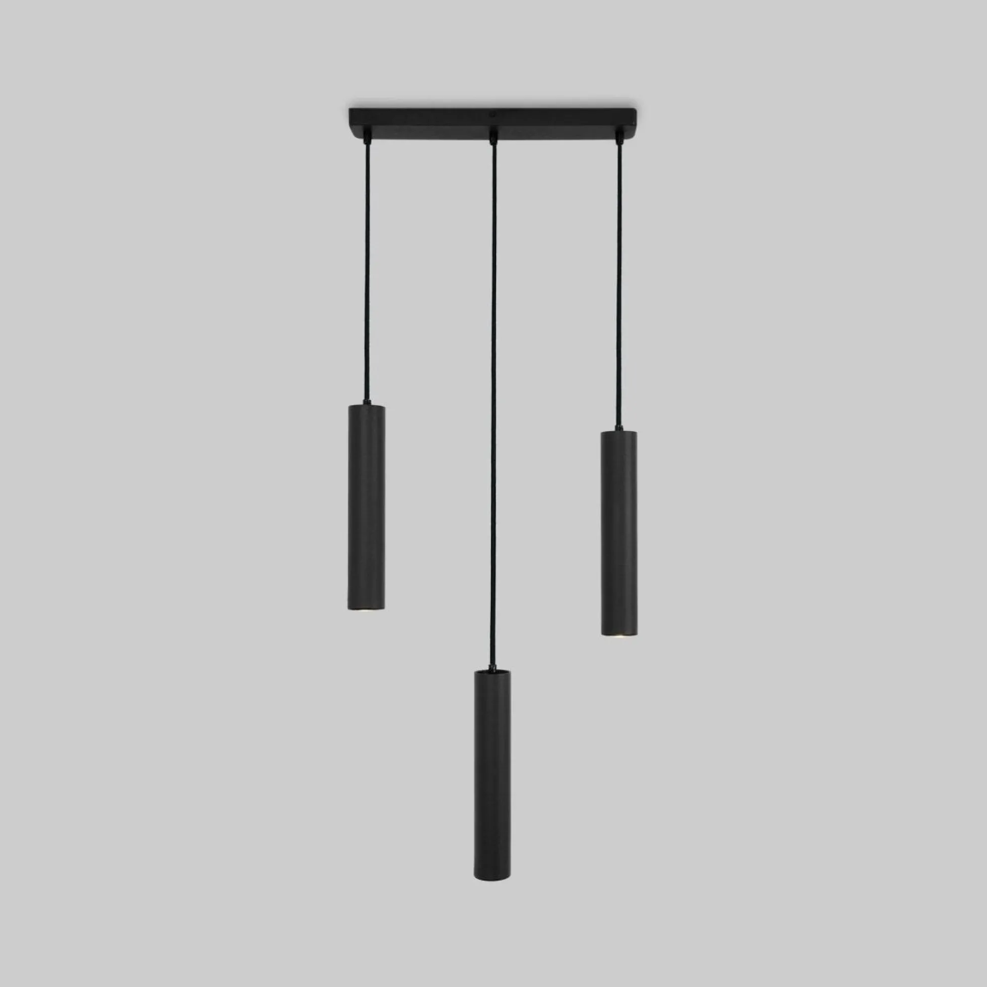 Lámpara colgante triple minimalista "Bila 3" - GU10