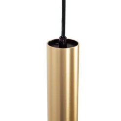 Lámpara colgante triple minimalista
