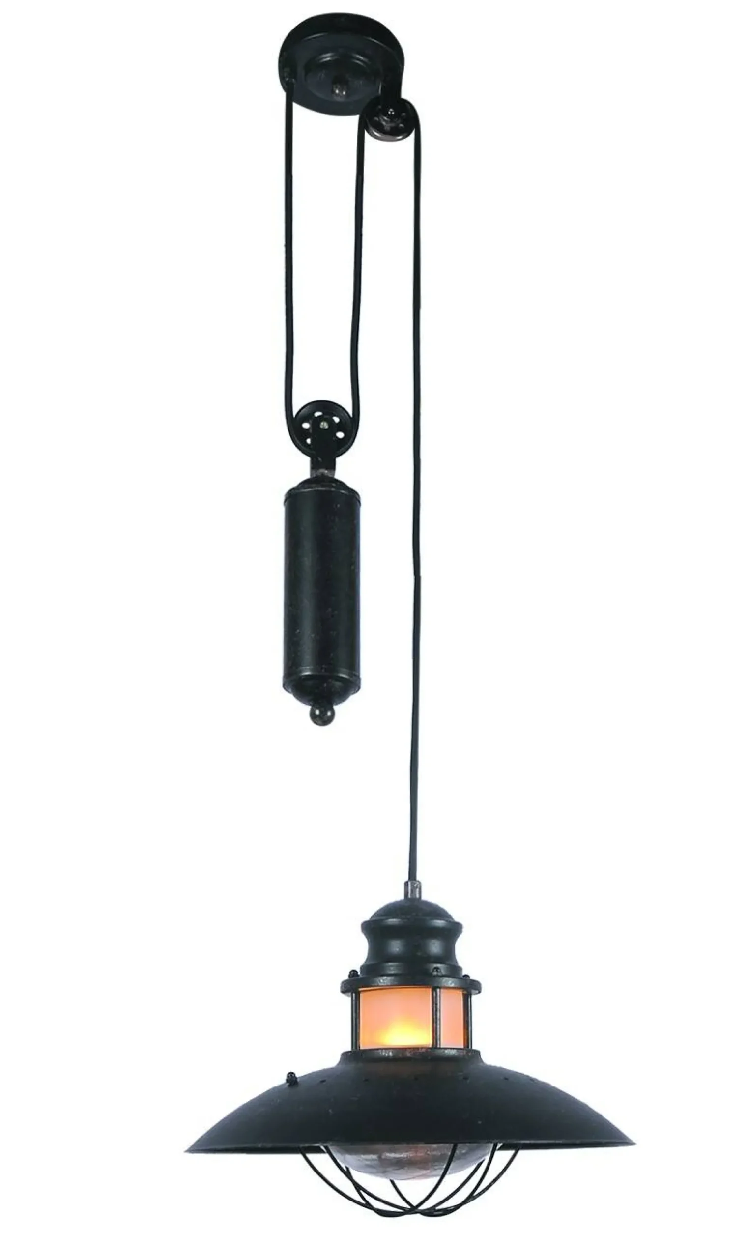 Lámpara colgante vintage "COAL PENDANT"