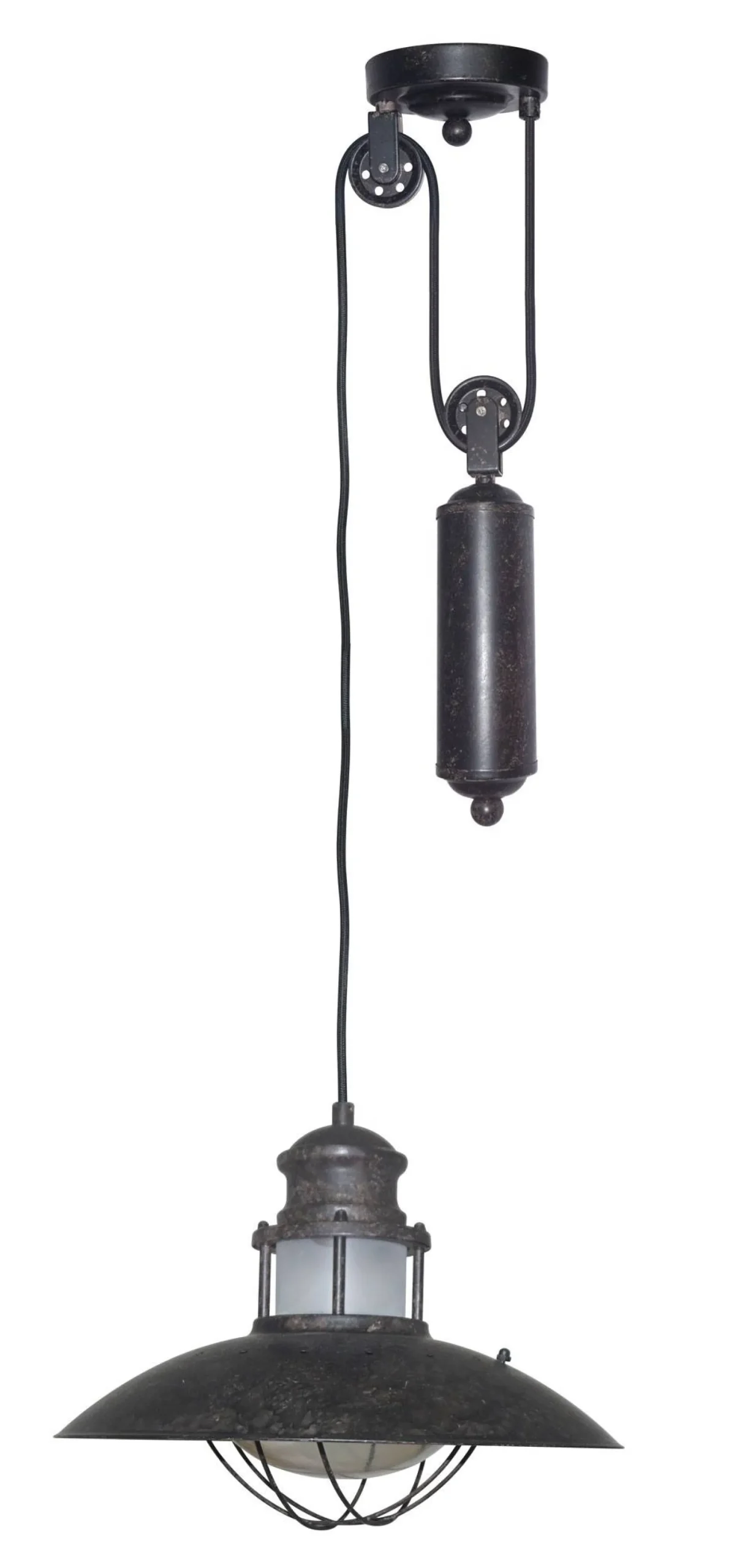 Lámpara colgante vintage "COAL PENDANT"